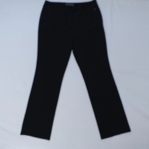 Melanie Lyne Women's Classic Black Trousers - Picture 9 of 13